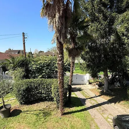 Paisible Cocon Famille, Jardin Et Parking Prive